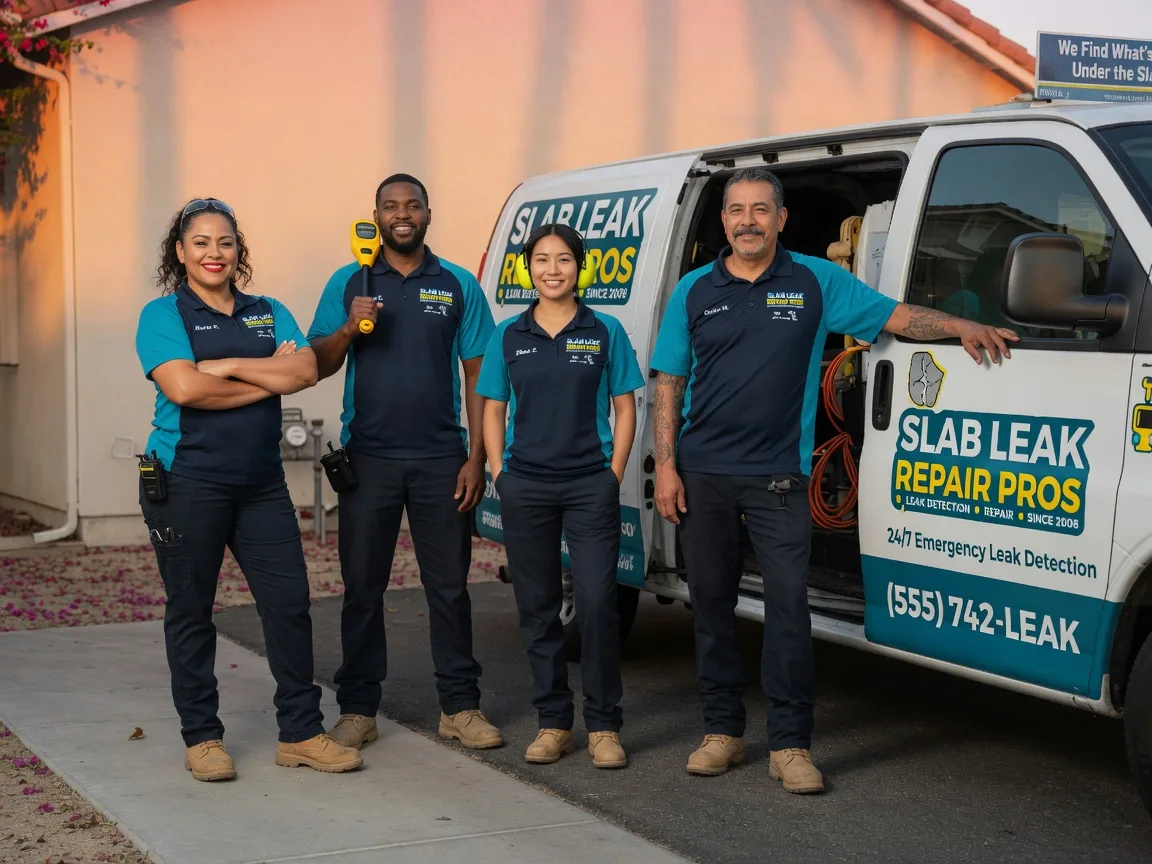 Slab Leak Repair company in Clara, MS