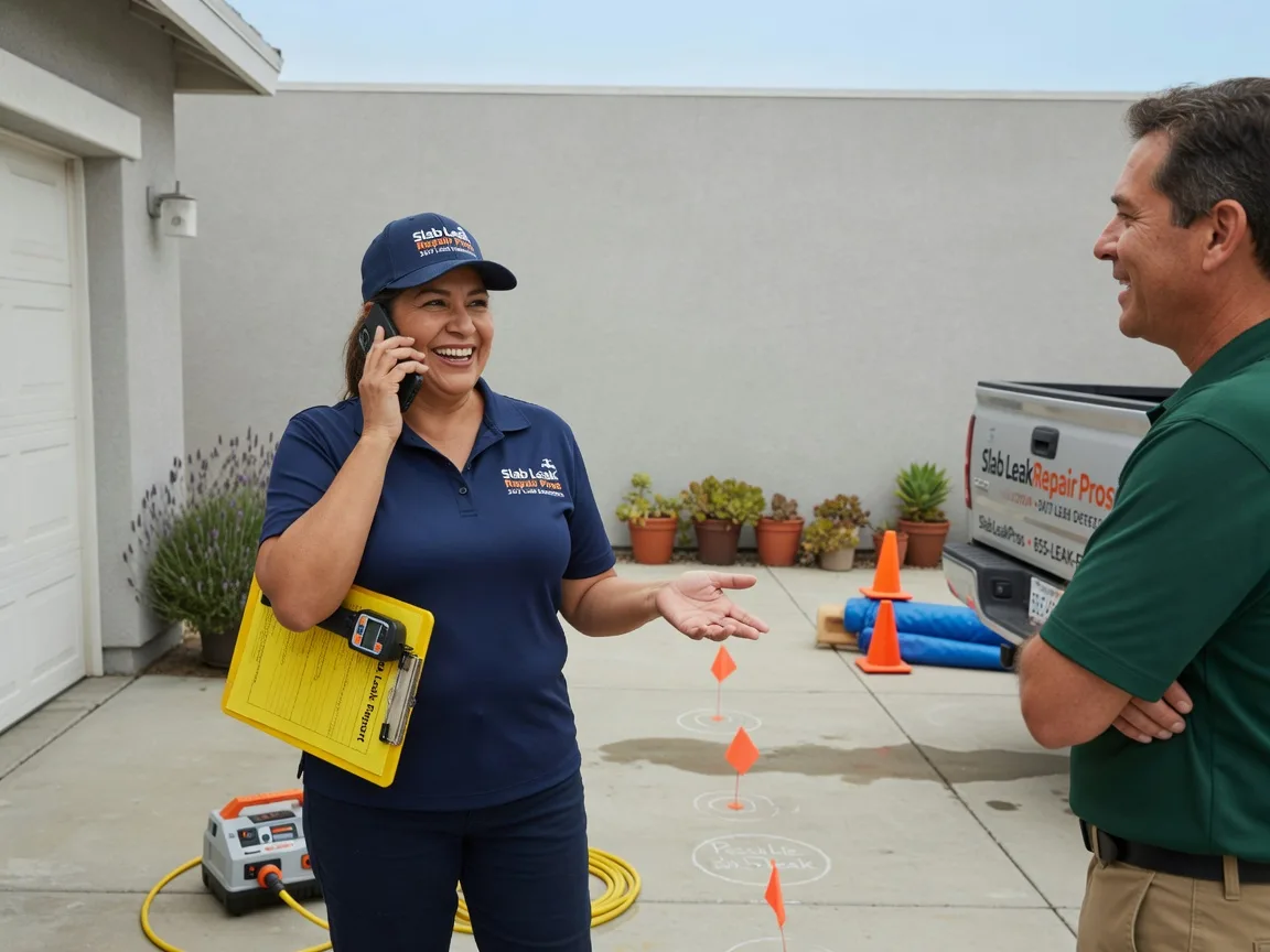 Slab Leak Repair Clara, MS FAQs